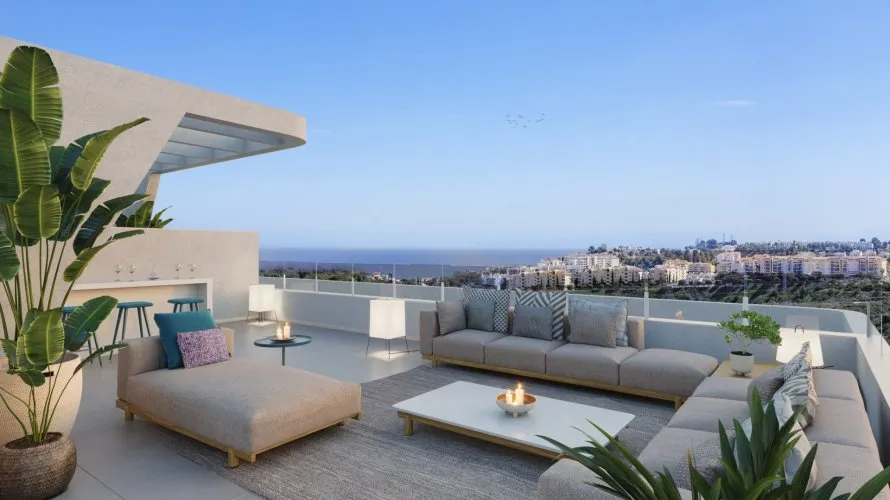 2 bedrooms penthouse for sale , Mijas, Spain No. 331