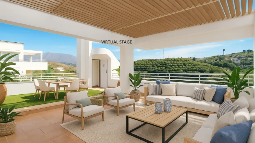 2 bedrooms penthouse for sale , La Cala De Mijas, Spain No. 734 № 12