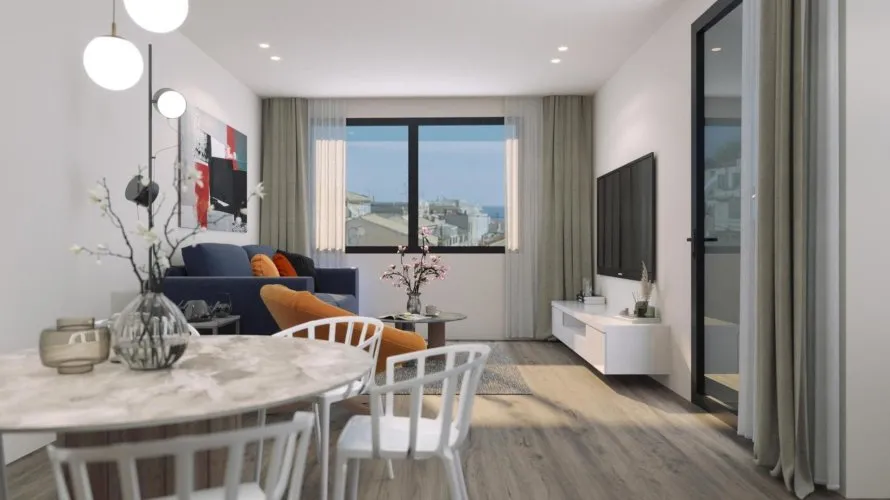 1 bedroom apartment for sale in Alegria Sun Juan
, Sant Joan d'Alacant, Spain No. 822 № 1