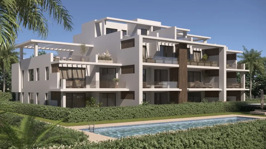 2 bedrooms apartment for sale , Estepona, Spain No. 398