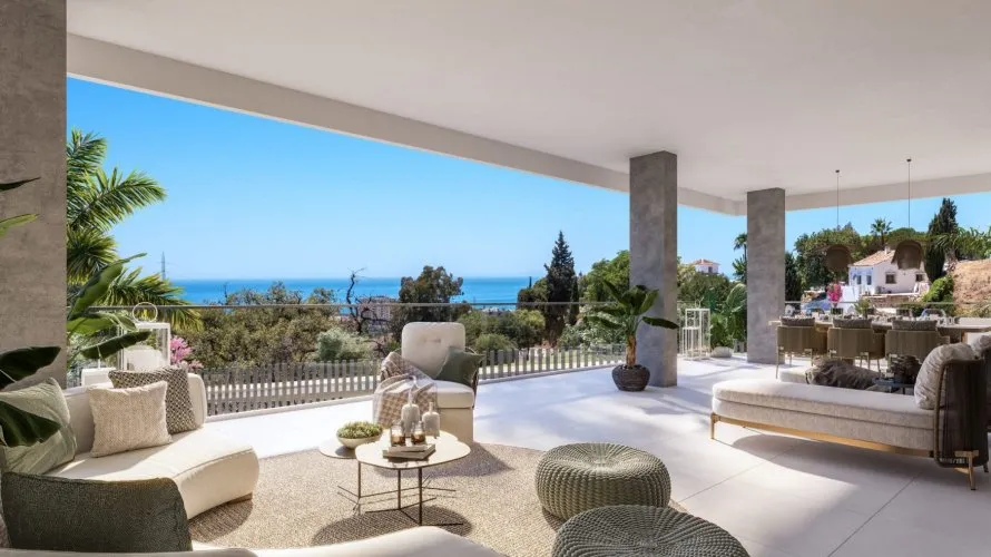 2 bedrooms penthouse for sale , Marbella, Spain No. 104 № 10