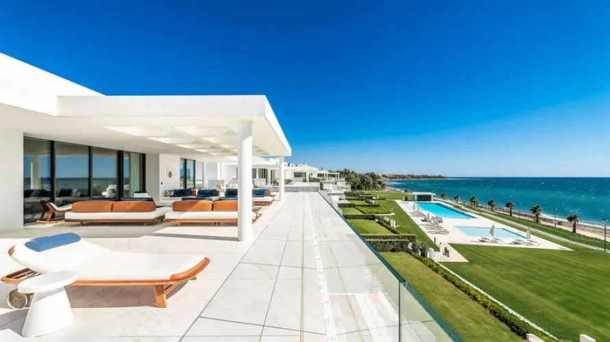 4 bedrooms penthouse for sale , Estepona, Spain No. 303 № 14