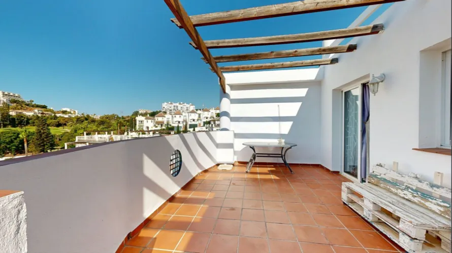 2 bedrooms penthouse for sale , Mijas Costa, Spain No. 745 № 1