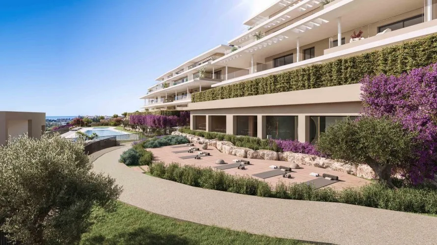 2 bedrooms apartment for sale , Estepona, Spain No. 195 № 1