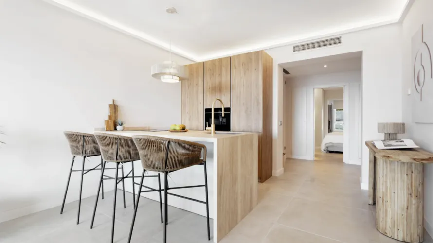 3 bedrooms apartment for sale , Marbella, Spain No. 454 № 1