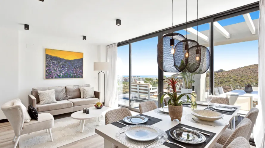 4 bedrooms apartment for sale , Mijas Costa, Spain No. 353 № 21