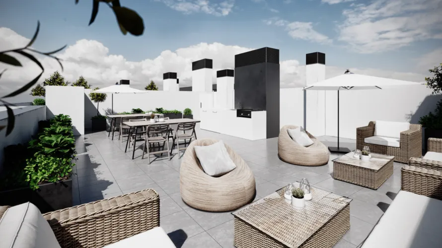 3 bedrooms apartment for sale , Malaga, Spain No. 309 № 4