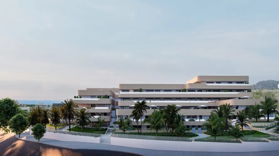 3 bedrooms apartment for sale , Estepona, Spain No. 378