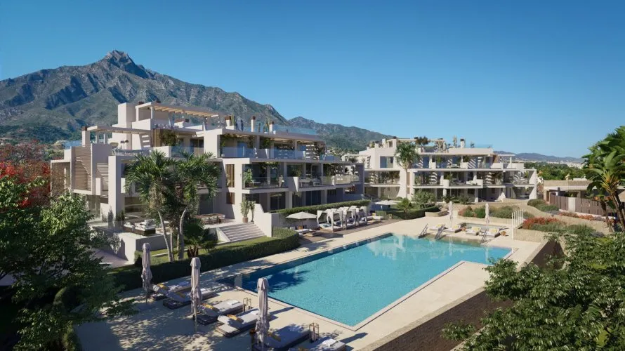 4 bedrooms apartment for sale , Marbella, Spain No. 173 № 22