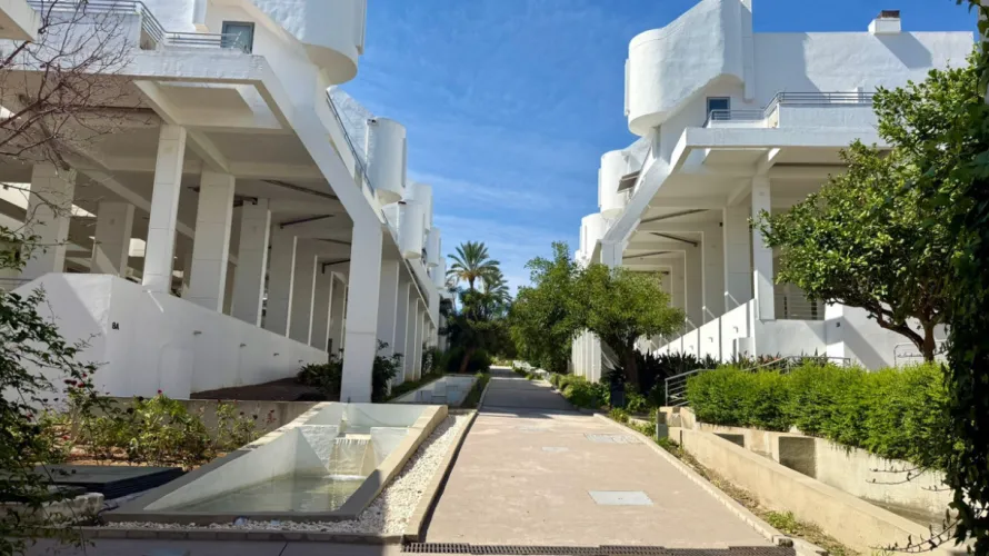 2 bedrooms penthouse for sale , La Cala De Mijas, Spain No. 734 № 10