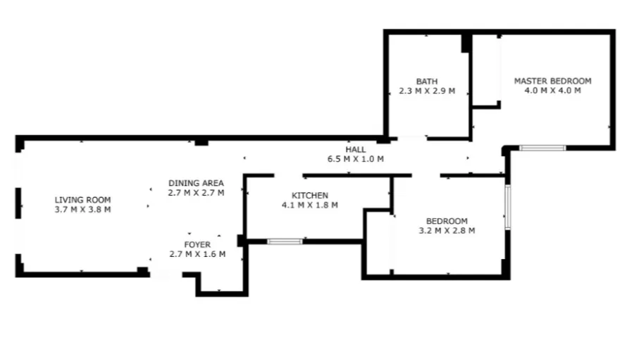 2 bedrooms apartment for sale , Malaga, Spain No. 759 № 1
