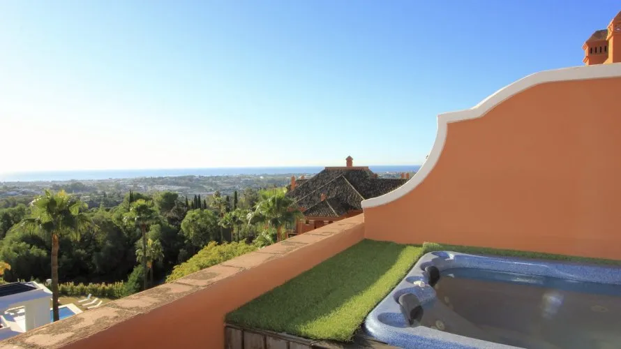 3 bedrooms duplex for sale , Benahavis, Spain No. 321 № 18