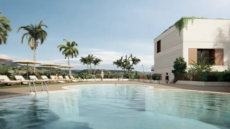 4 bedrooms duplex for sale , Estepona, Spain No. 325 № 2