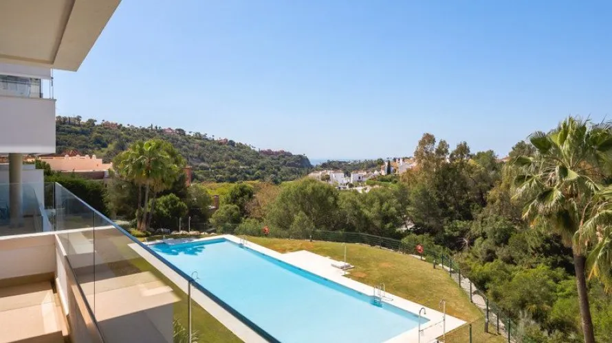 3 bedrooms penthouse for sale , Benahavis, Spain No. 675 № 4