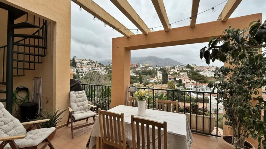 2 bedrooms duplex for sale , Fuengirola, Spain No. 631 № 3