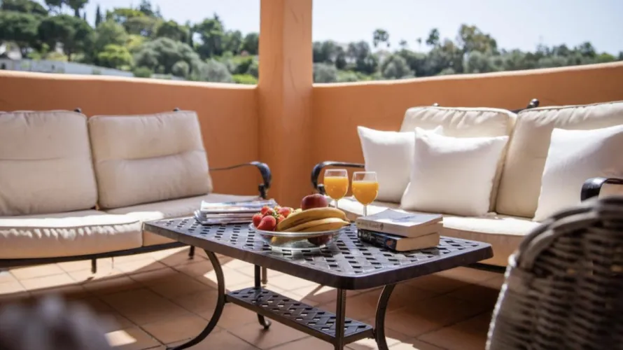 2 bedrooms apartment for sale , Marbella, Spain No. 489 № 1