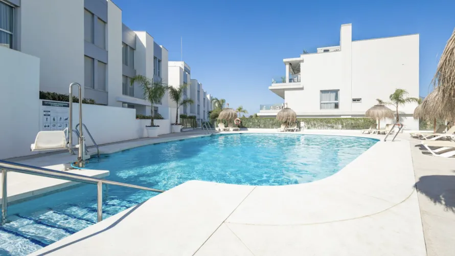 2 bedrooms duplex for sale , Cancelada, Spain No. 765 № 4