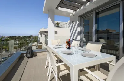 2 bedrooms duplex for sale , Cancelada, Spain No. 765