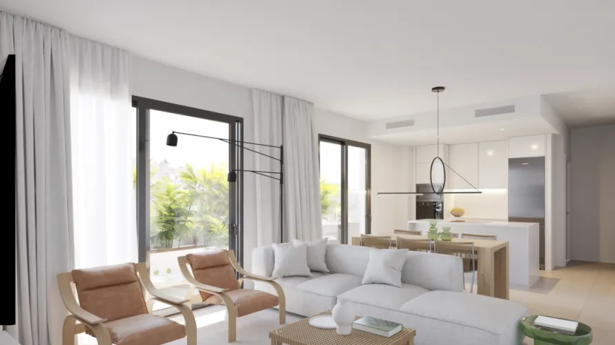 1 bedroom apartment for sale , Las Lagunas, Spain No. 269 № 2