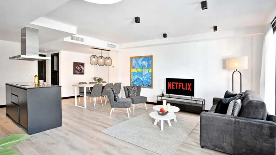 4 bedrooms apartment for sale , Mijas Costa, Spain No. 353 № 8