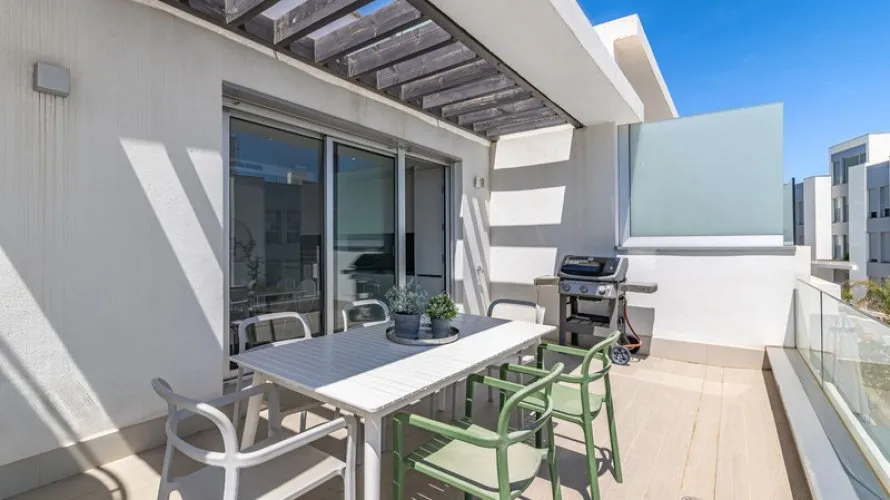 2 bedrooms penthouse for sale , Cancelada, Spain No. 546 № 4