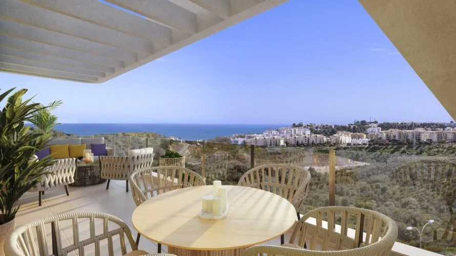 2 bedrooms penthouse for sale , Mijas, Spain No. 331 № 3