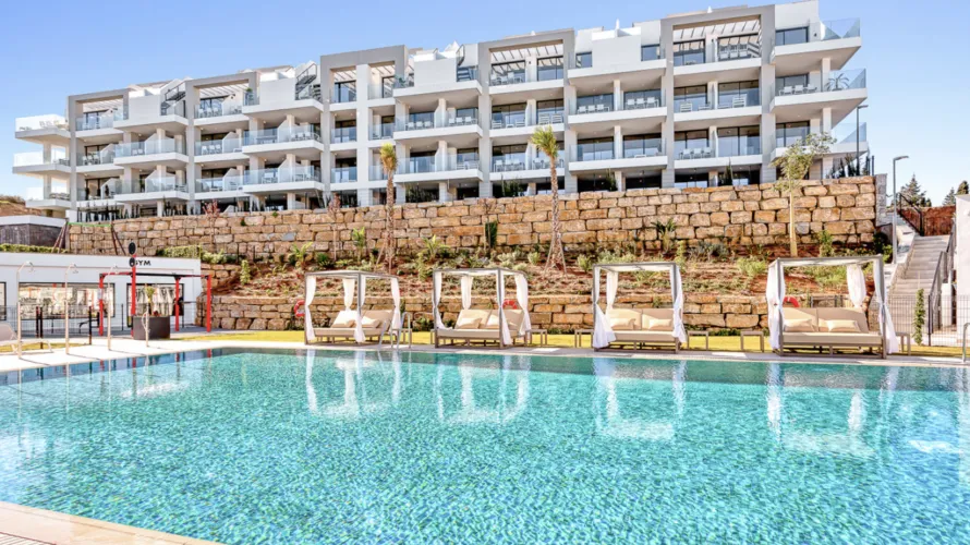 4 bedrooms apartment for sale , Mijas Costa, Spain No. 353 № 24