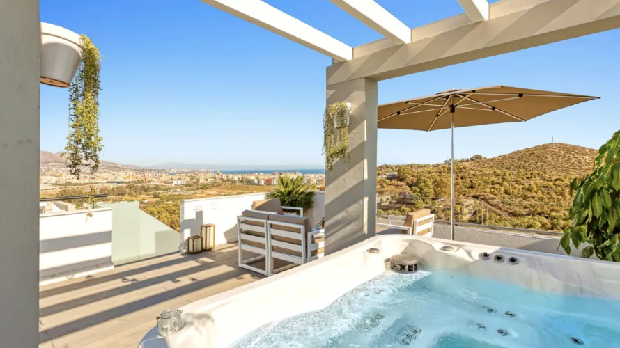 4 bedrooms apartment for sale , Mijas Costa, Spain No. 353 № 27