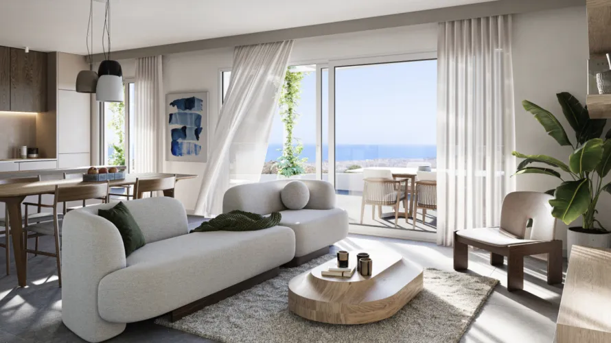 2 bedrooms apartment for sale , Mijas Costa, Spain No. 313 № 1