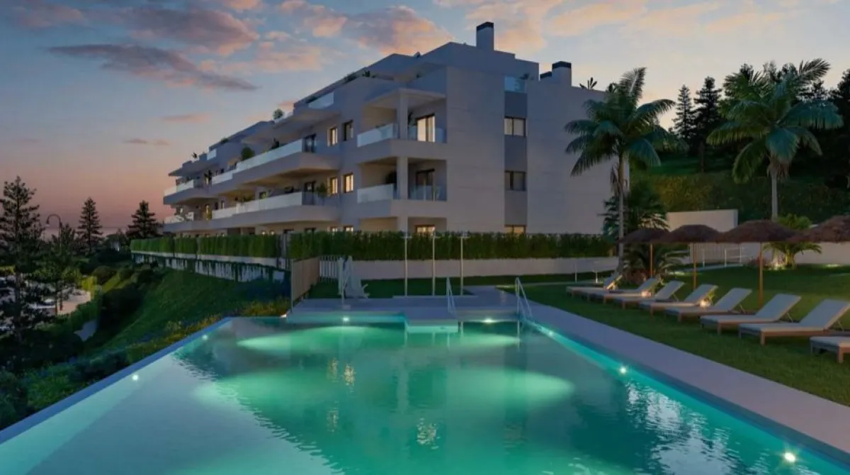 3 bedrooms apartment for sale , La Cala De Mijas, Spain No. 198