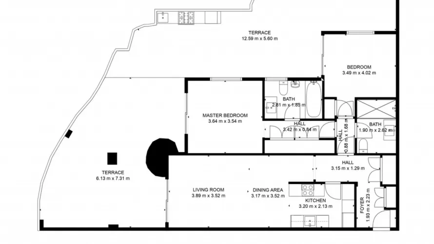 2 bedrooms apartment for sale , Benahavis, Spain No. 529 № 14