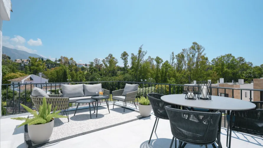 3 bedrooms penthouse for sale , Nueva Andalucia, Spain No. 439 № 23