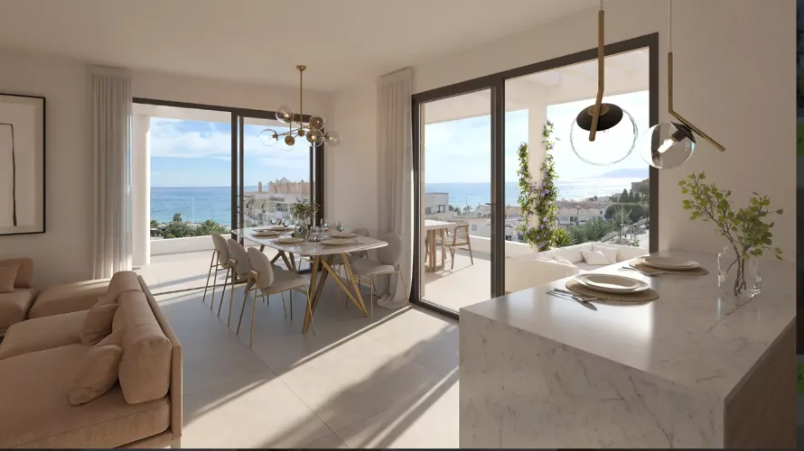 2 bedrooms penthouse for sale , Rincon de la Victoria, Spain No. 248 № 4