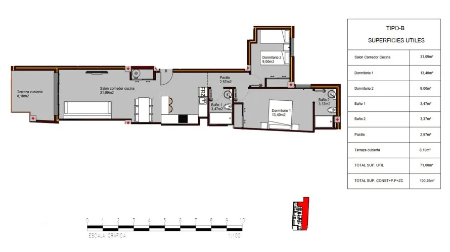 2 bedrooms apartment for sale in Alegria Residencial XIX, Torrevieja, Spain No. 62