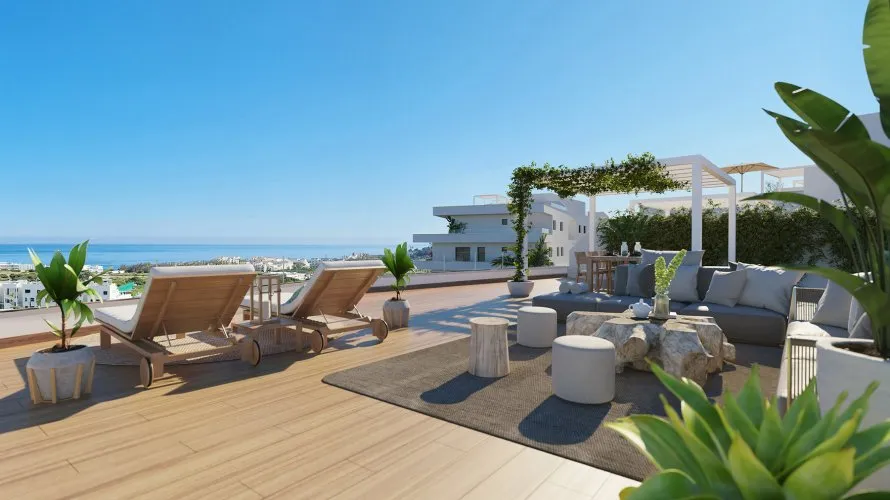3 bedrooms apartment for sale , Estepona, Spain No. 215 № 1
