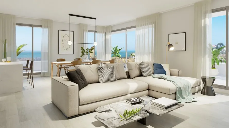 3 bedrooms apartment for sale , El Chaparral, Spain No. 204 № 4