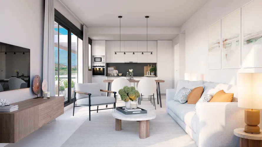 4 bedrooms apartment for sale , Casares, Spain No. 330 № 5