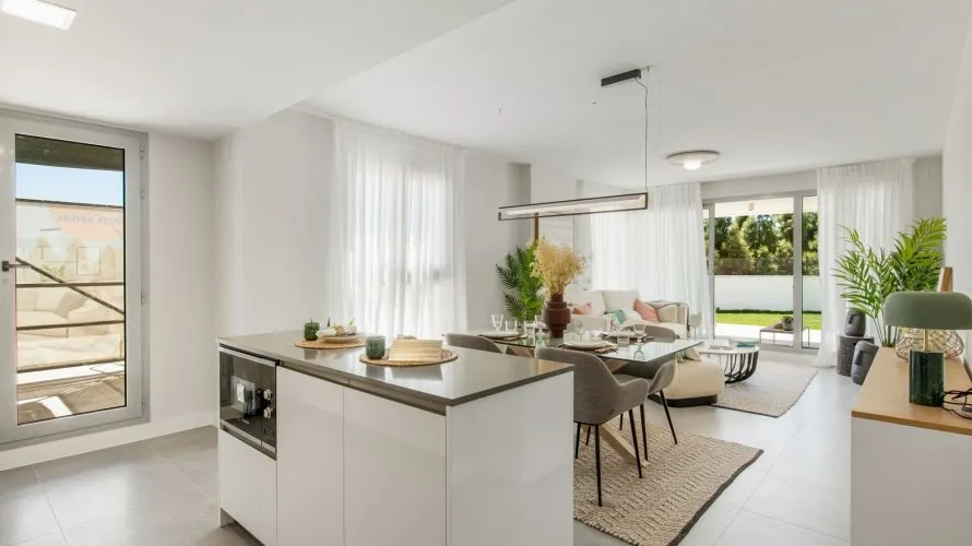 4 bedrooms penthouse for sale , El Chaparral, Spain No. 205 № 8