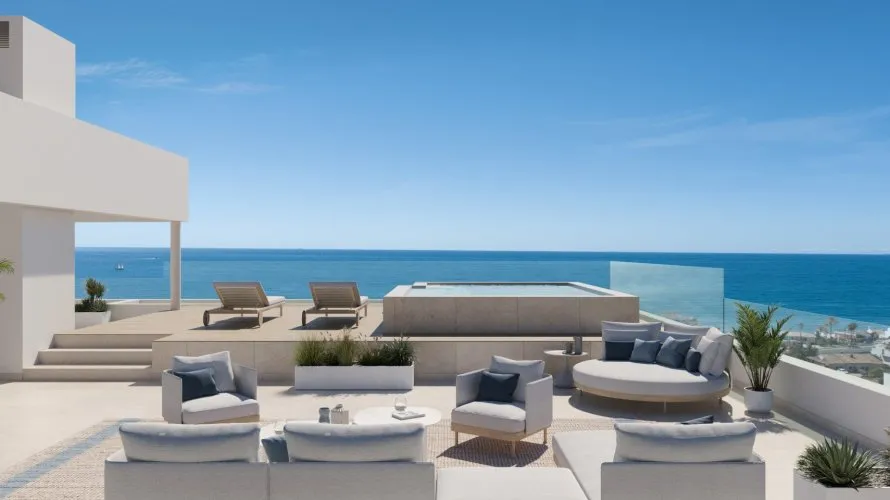 3 bedrooms apartment for sale , Estepona, Spain No. 381