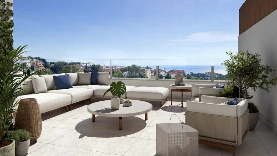 3 bedrooms duplex for sale , Fuengirola, Spain No. 207 № 2