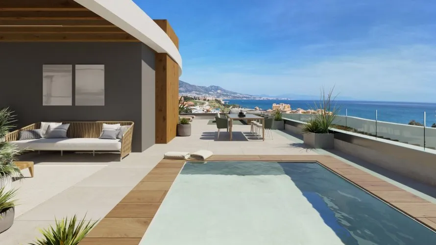 2 bedrooms apartment for sale , Mijas Costa, Spain No. 310 № 1