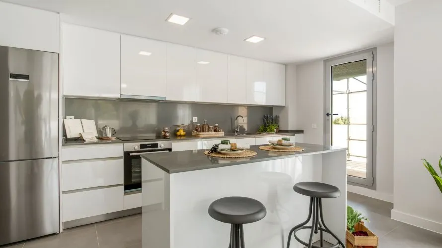 4 bedrooms penthouse for sale , El Chaparral, Spain No. 205 № 9