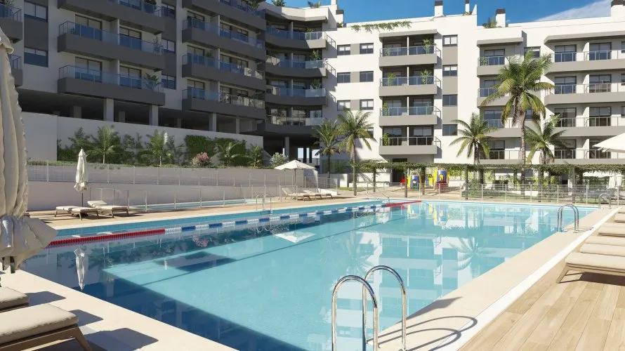 1 bedroom apartment for sale , Mijas, Spain No. 370 № 4