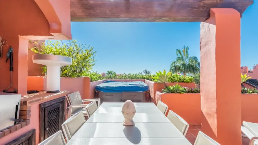 3 bedrooms duplex for sale , Estepona, Spain No. 243 № 24