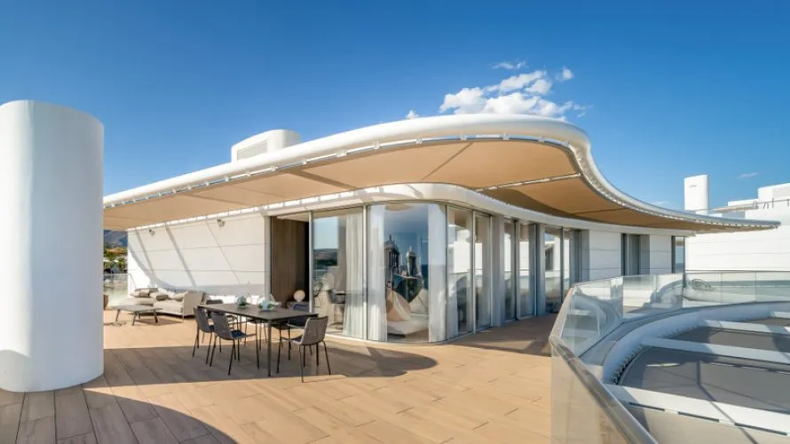 3 bedrooms penthouse for sale , Estepona, Spain No. 384 № 17