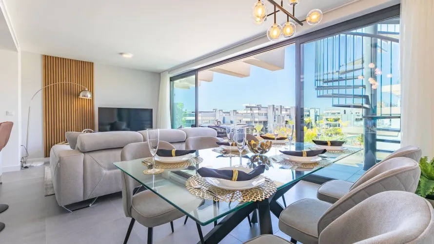 3 bedrooms penthouse for sale , Estepona, Spain No. 292 № 2