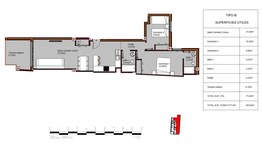 2 bedrooms apartment for sale in Alegria Residencial XIX, Torrevieja, Spain No. 64