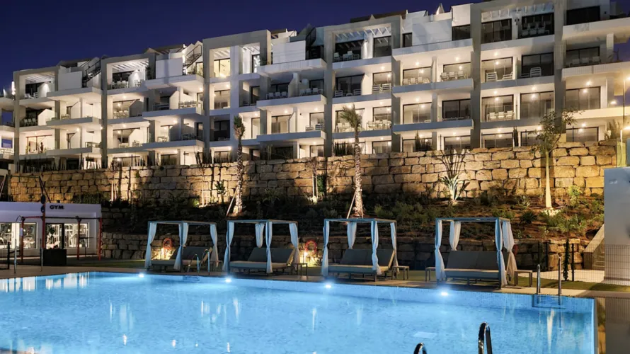 4 bedrooms apartment for sale , Mijas Costa, Spain No. 353 № 22