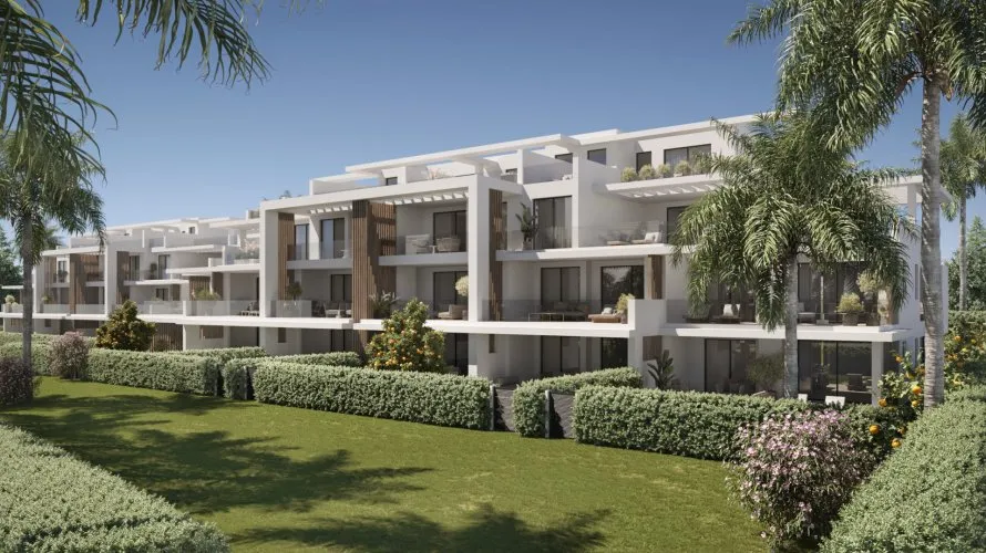 2 bedrooms apartment for sale , Estepona, Spain No. 398 № 14