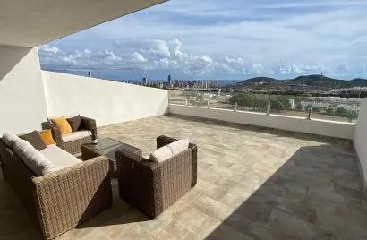 3 bedrooms penthouse for sale , Finestrat, Spain No. 1514